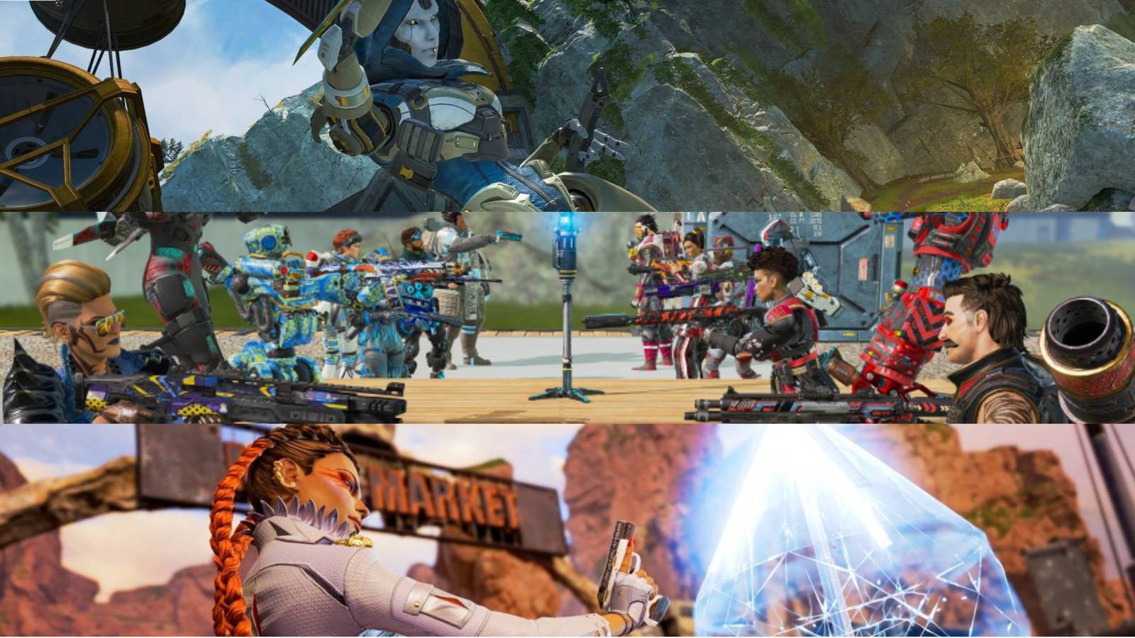 Apex Legends ash group loba