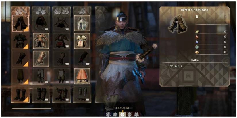 Hunters Garb Armor Set in Wild Hearts