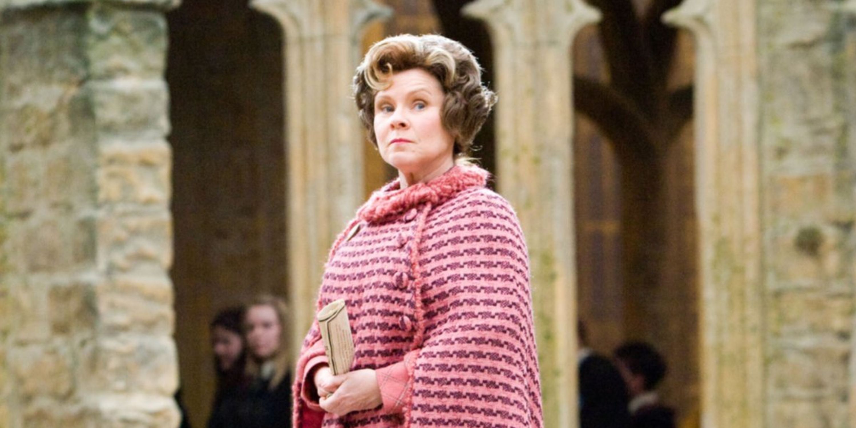 Dolores Umbridge in Harry Potter and the Order of the Phoenix