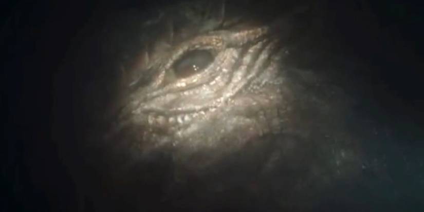 the eye of a mythosaur 
