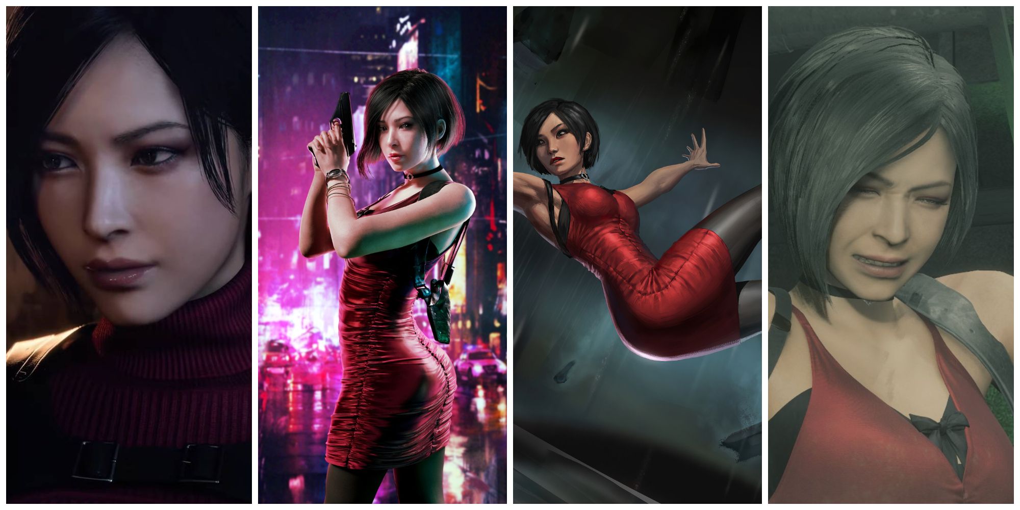 Play with non-Resident Evil Ada Wong