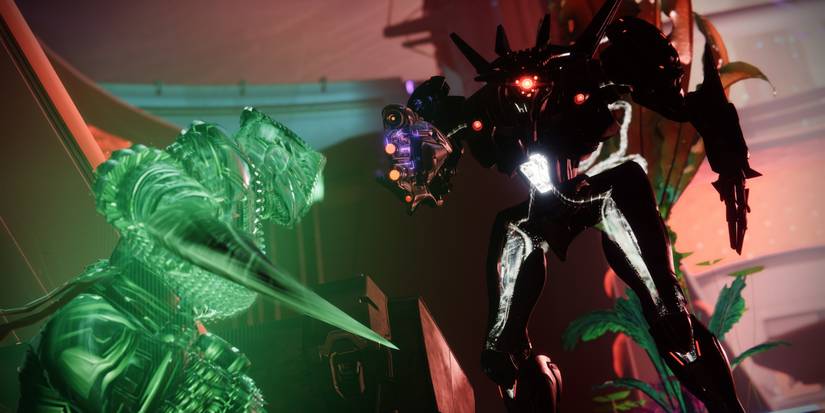 strand guardian vs a vex minotaur