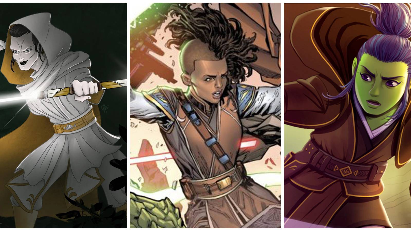 Orla Jareni. Keeve Trennis. Vernestra Rwoh.