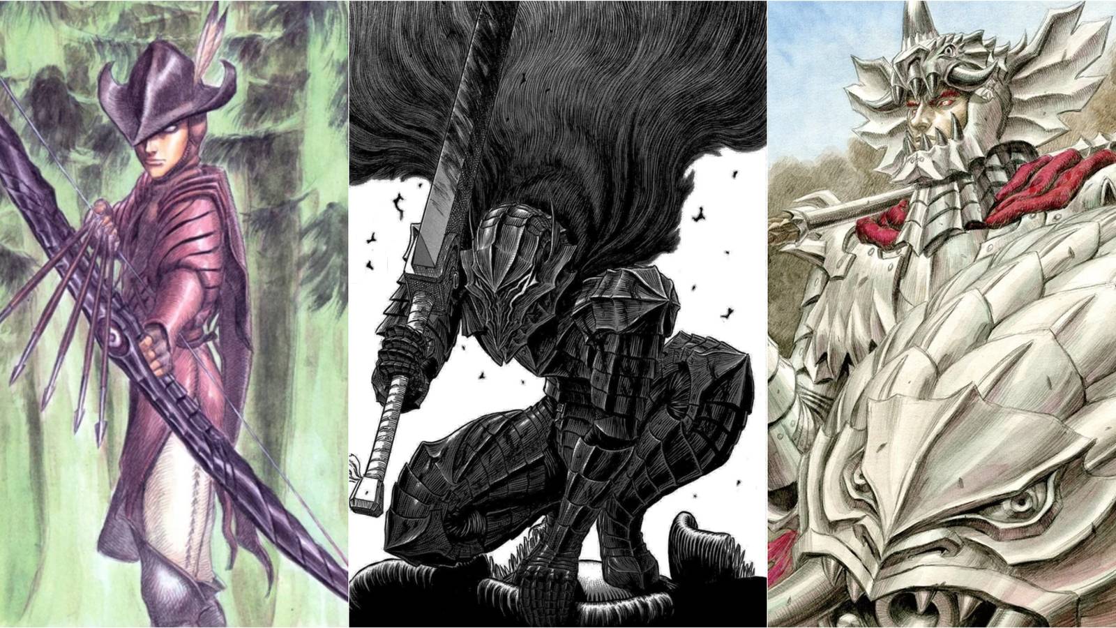 irvine's bow berserker armor grunbeld armor