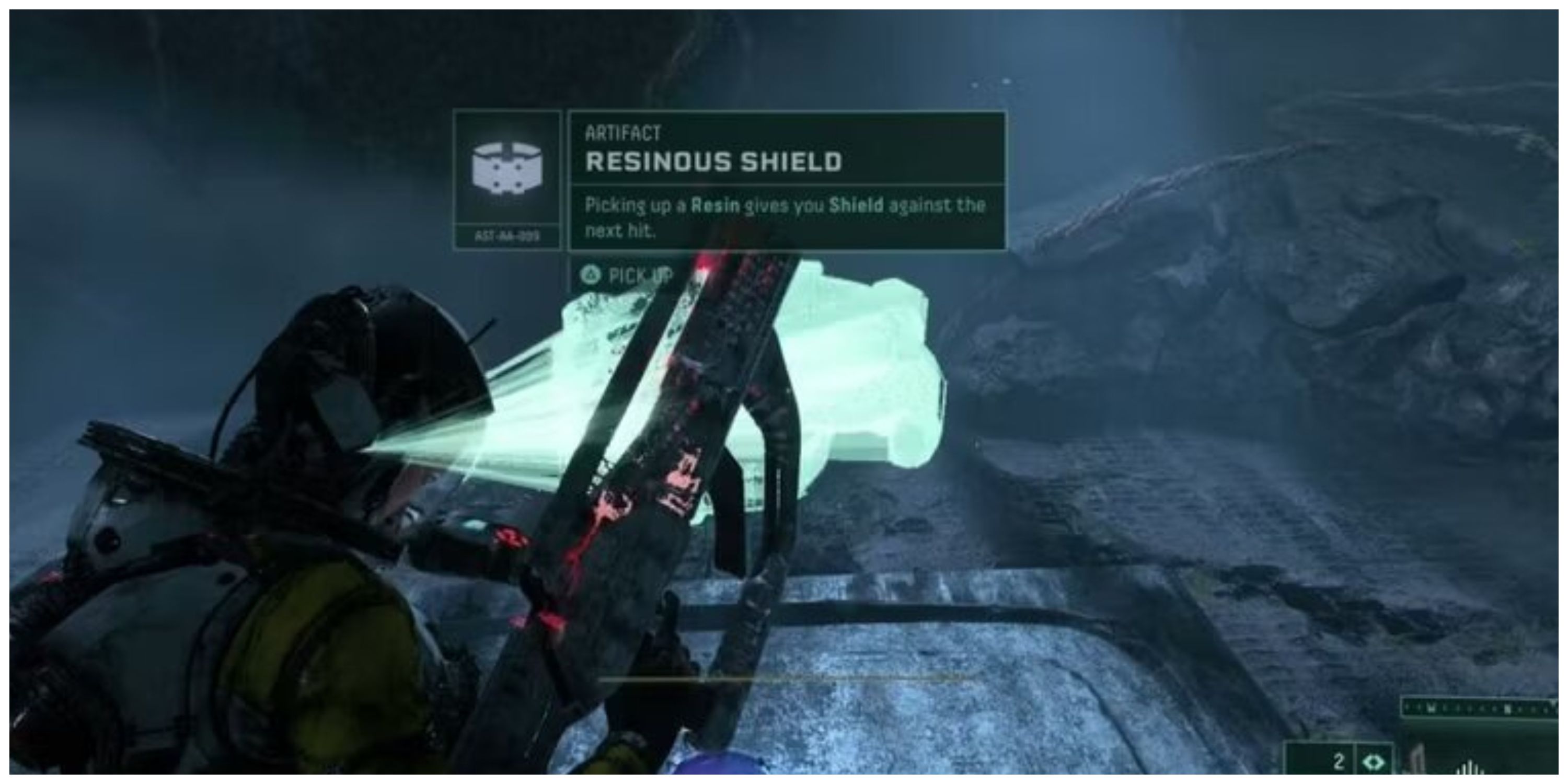 Returnal Resinous Shield