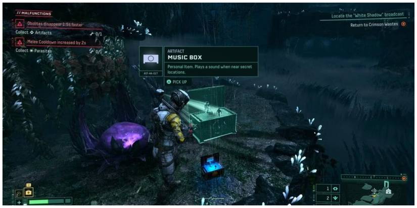 Returnal Music Box Artifact