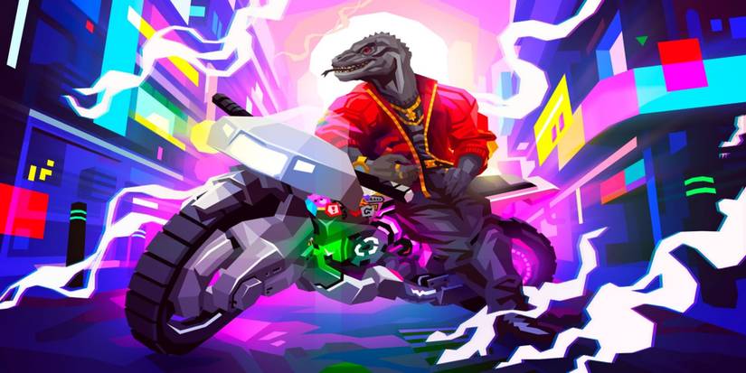 thunder riding rogue bike