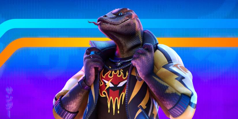 third battle pass skin reptilian