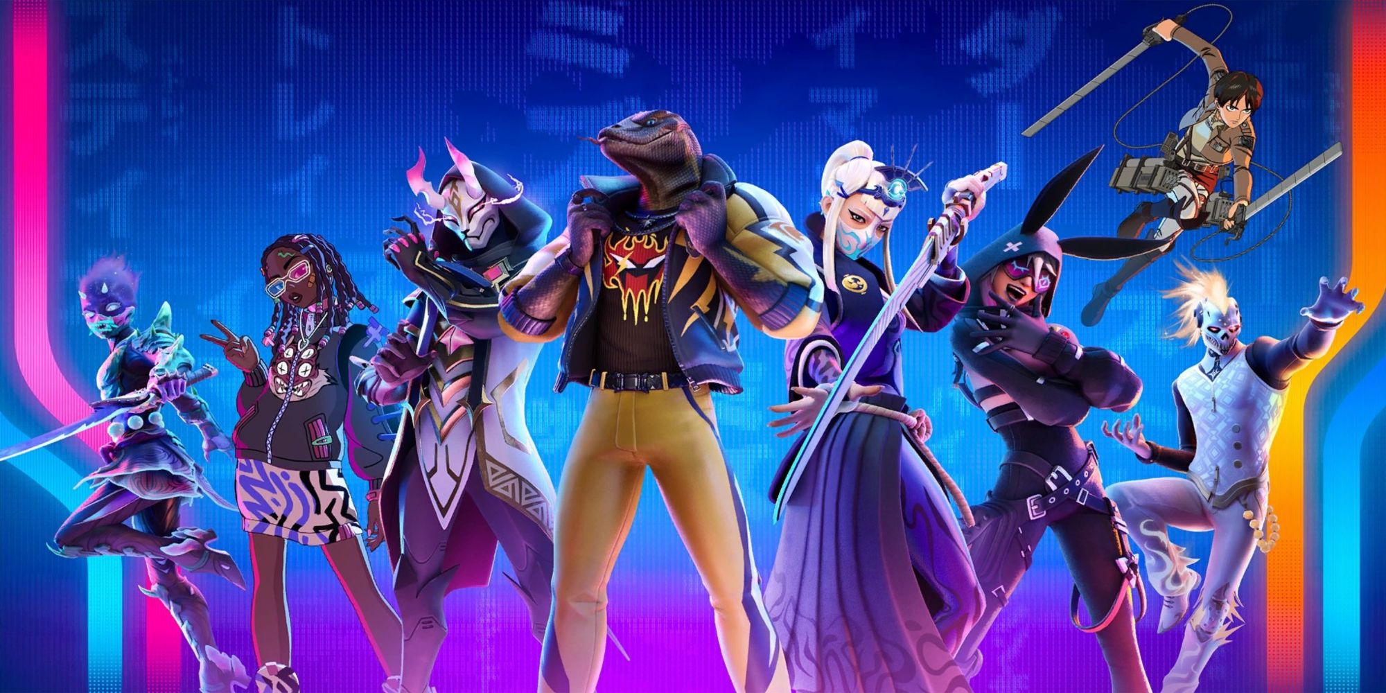 Fortnite Chapter 4 Season 2 – All Battle Pass Skins