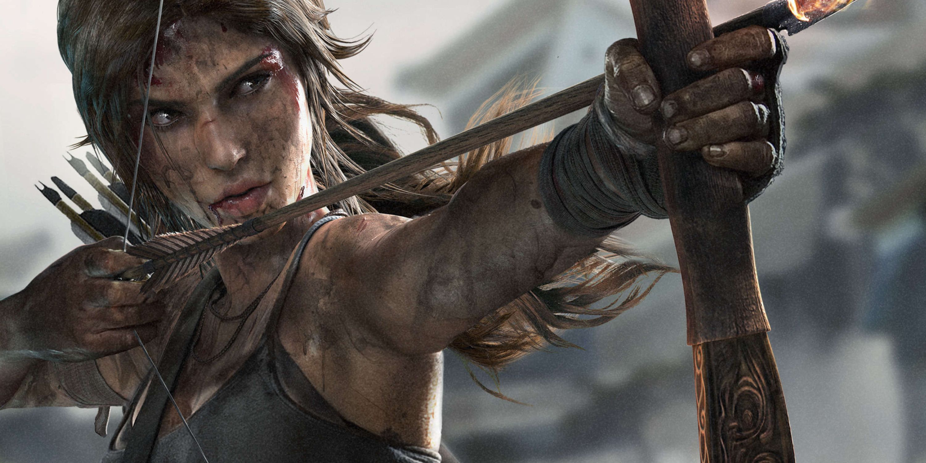 Lara Croft in Rise of the Tomb Raider