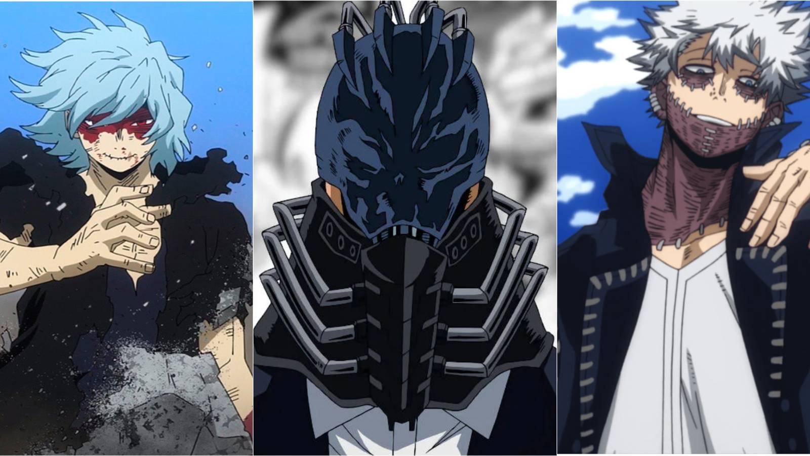 shigaraki tomura dabi all for one