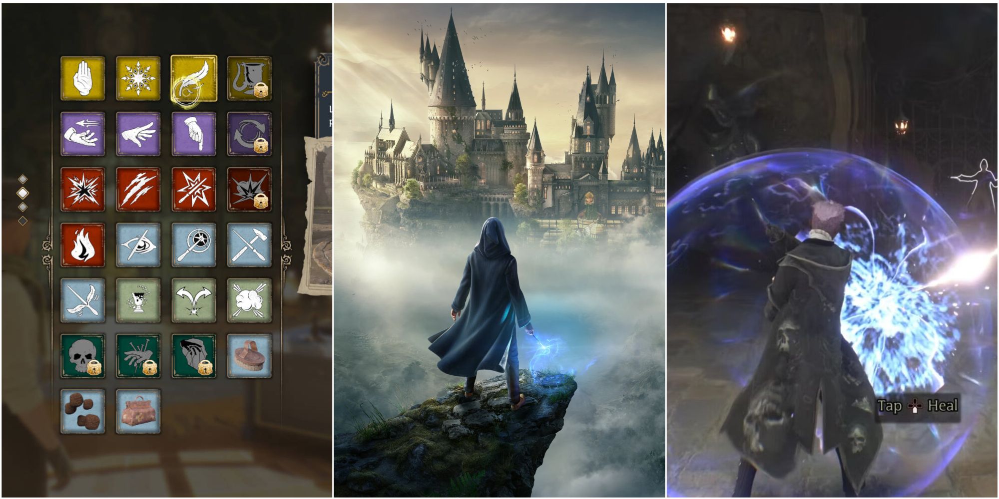 Hogwarts Legacy: All spells, abilities, potions, attacks, & more - Dexerto