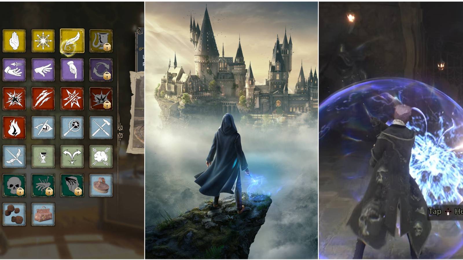 hogwarts legacy most overpowered spells 