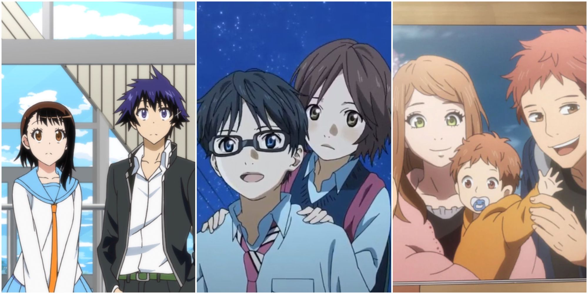 10 anime where childhood friends fall in love