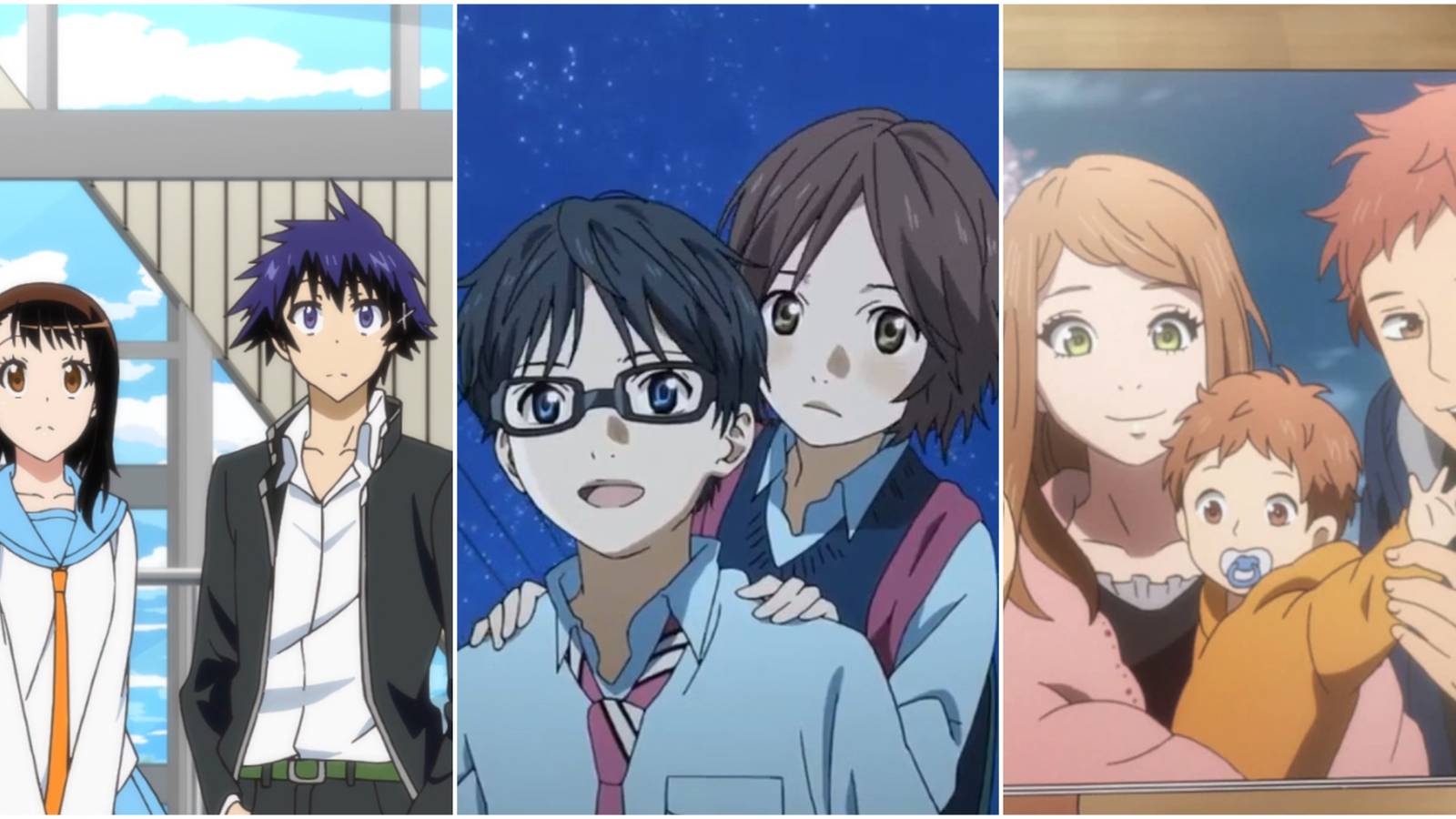 Romance Anime That Subvert Childhood Friend Trope