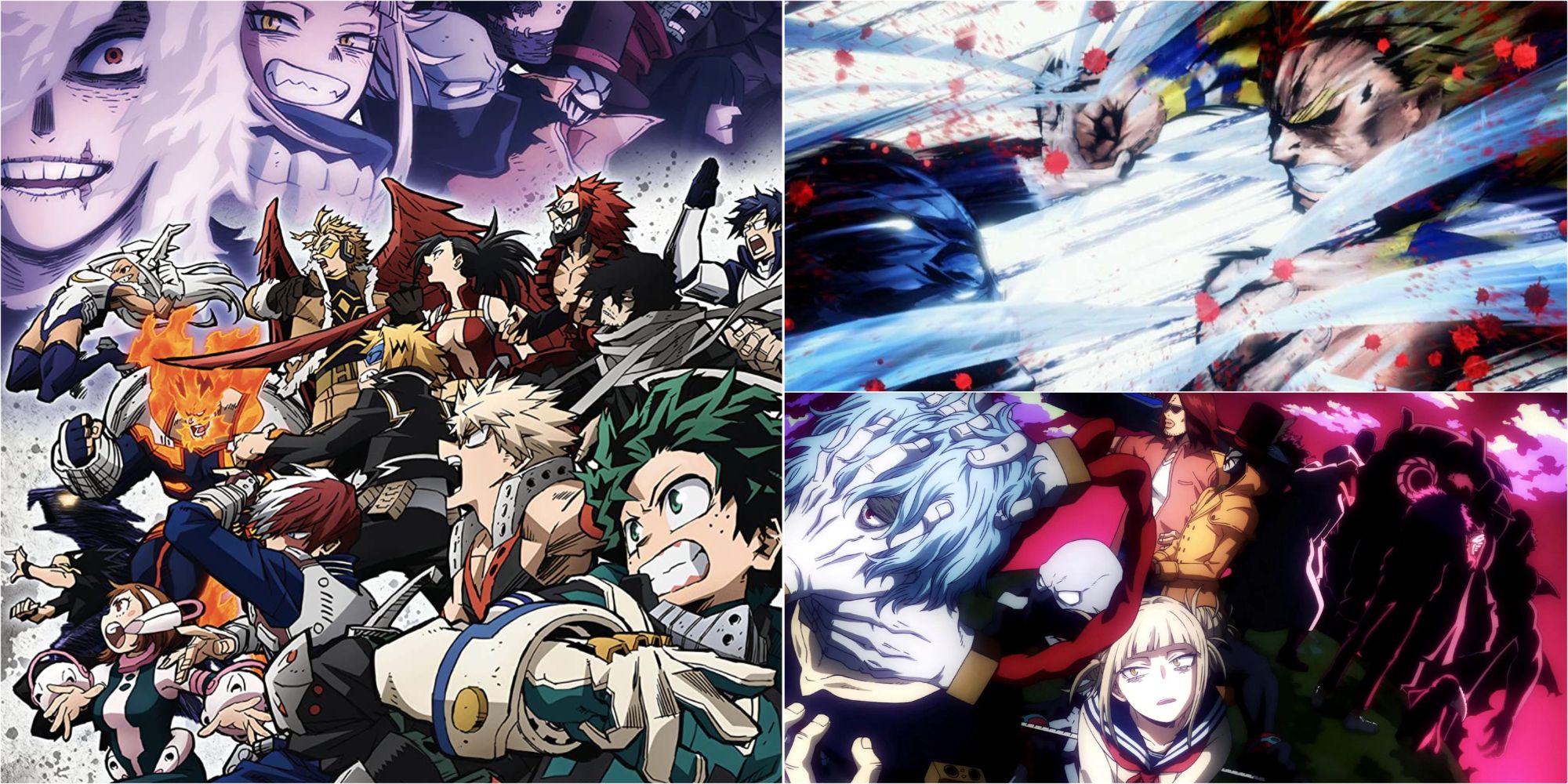 The 13 Best Anime Similar To My Hero Academia