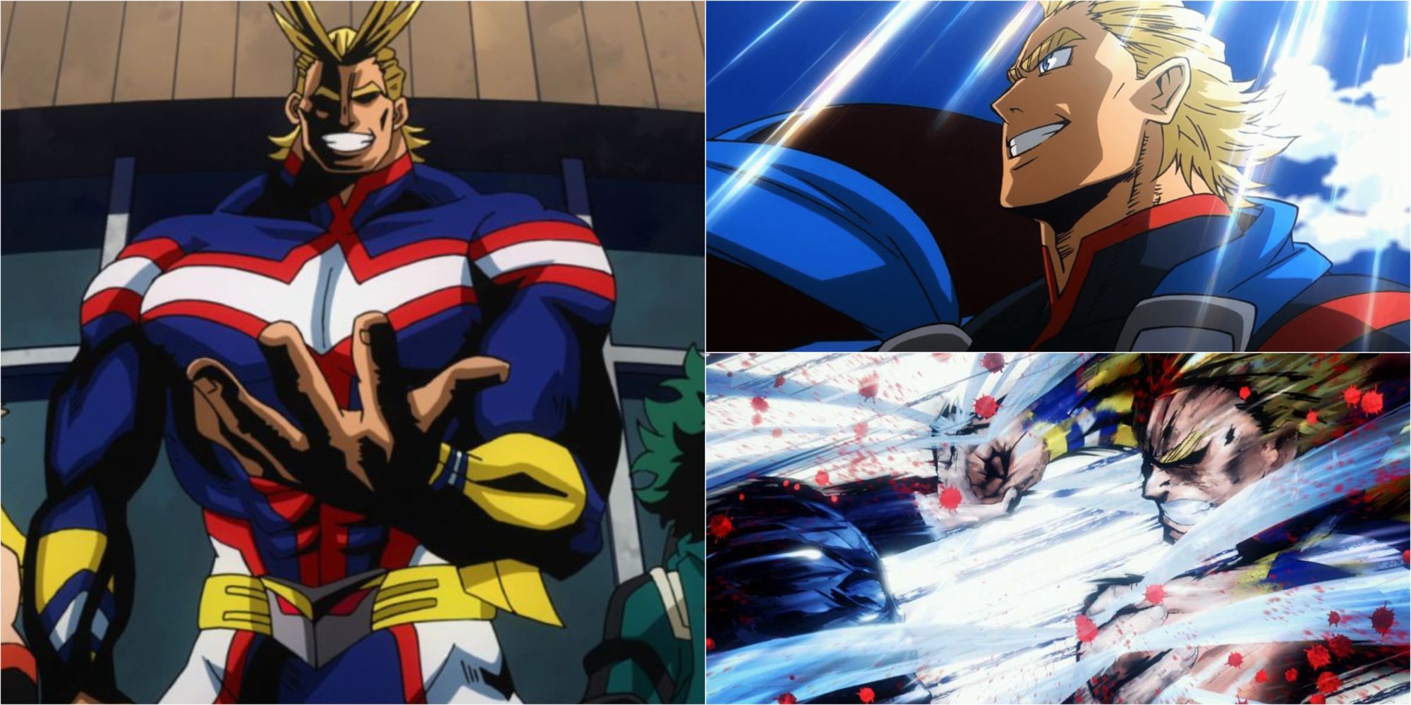 Conheça ALL MIGHT!  Boku No Hero Academia 