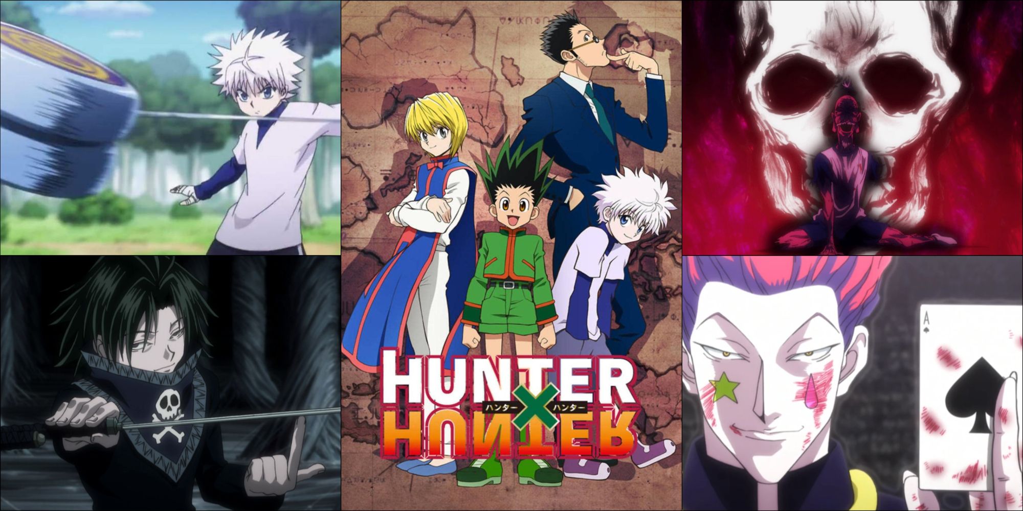 hunterxhunter, hunter x hunter, anime, manga, hunterxhunter battle  collection, hunterxhunter cards, Hisoka
