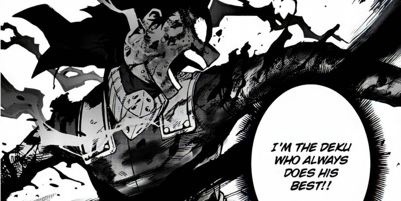 i'm the deku who always does his best quote