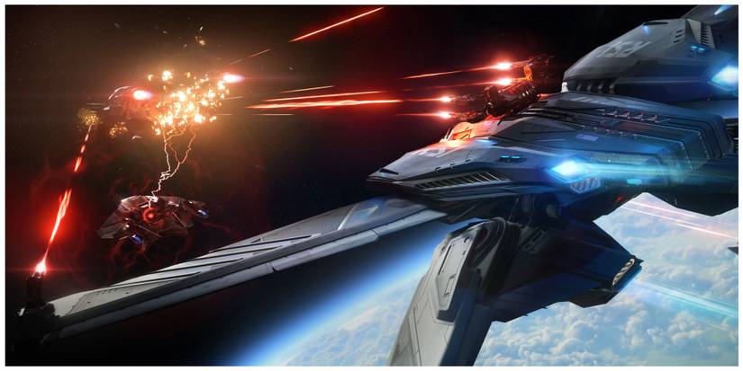 Star Citizen RSI Scorpius Combat and Weaponry