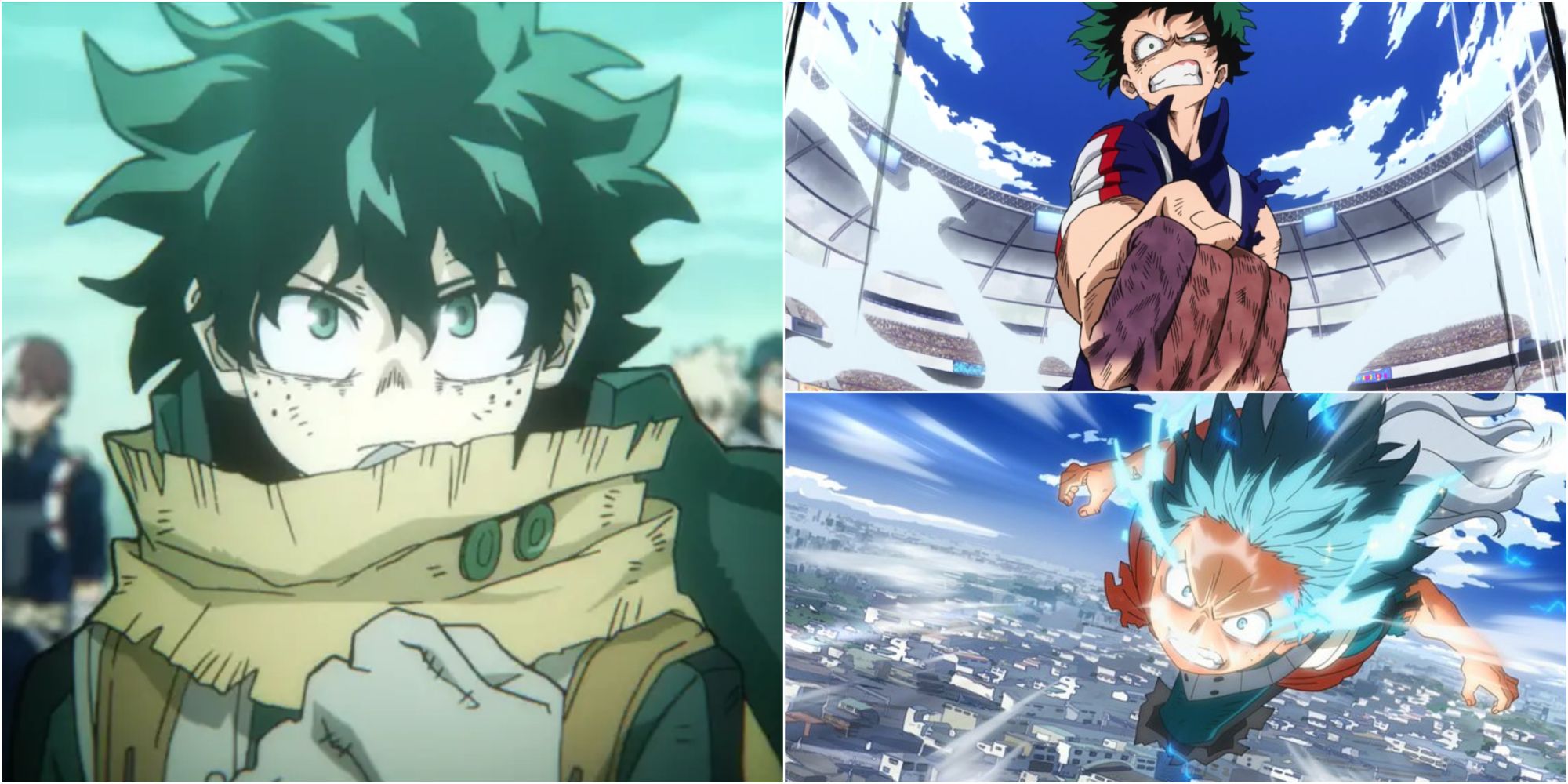 My Hero Academia Season 6 Opening Video Shows Dark Deku