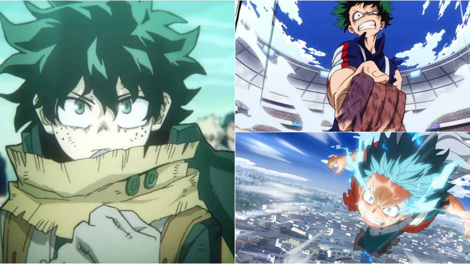 deku my hero academia