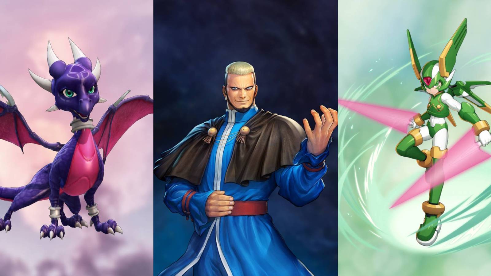 Wind Power Gaming Characters