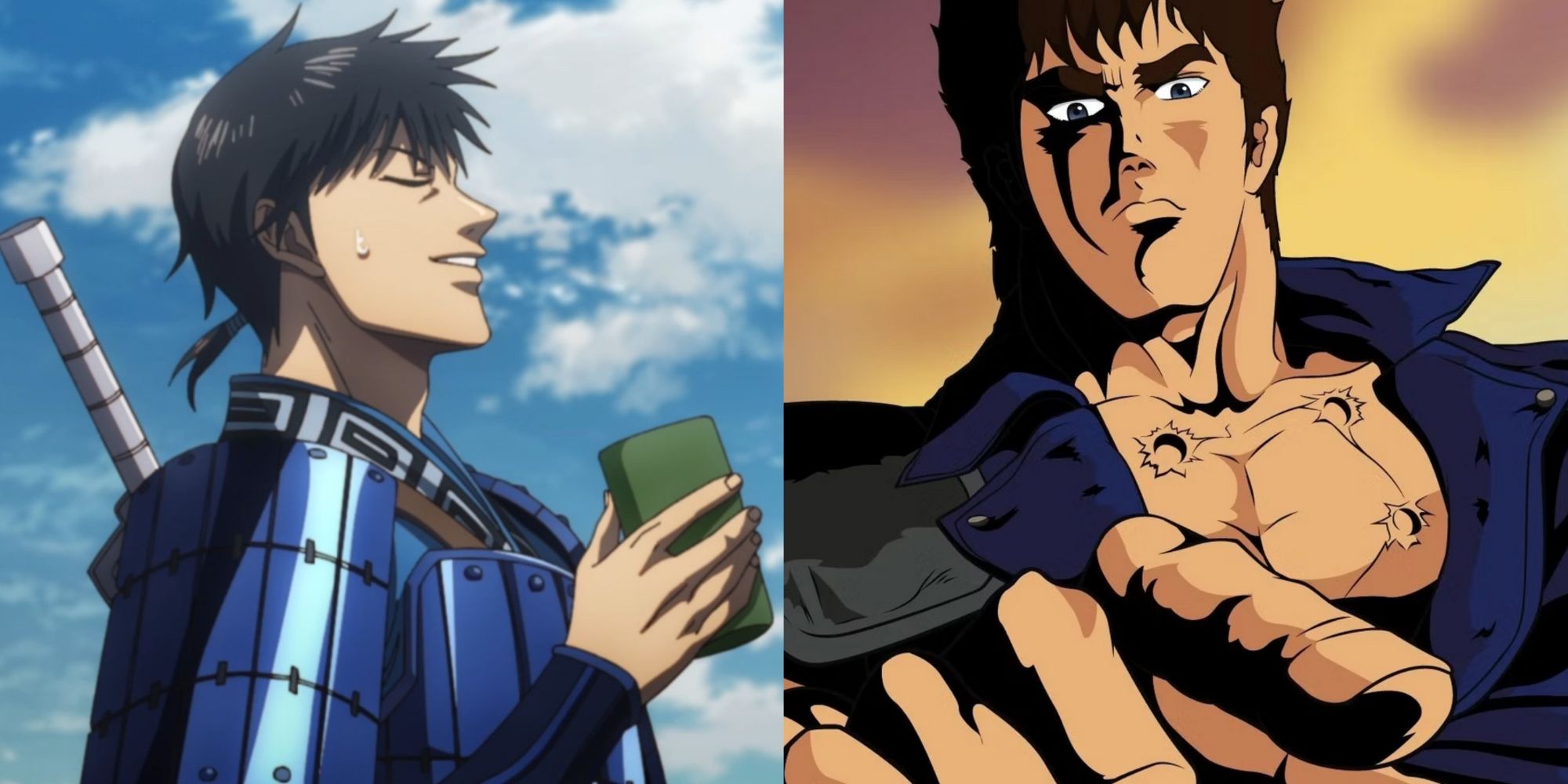 Kenshiro - Manly Anime Character + 