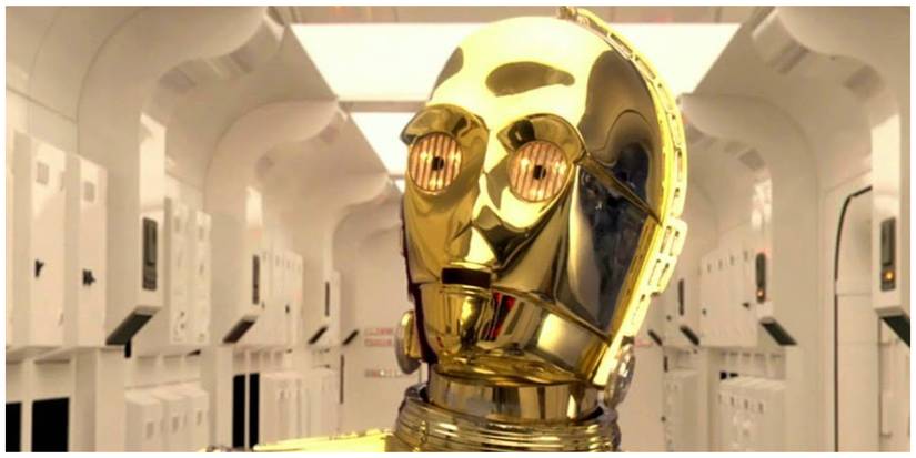 C-3PO in the Star Wars Original Trilogy