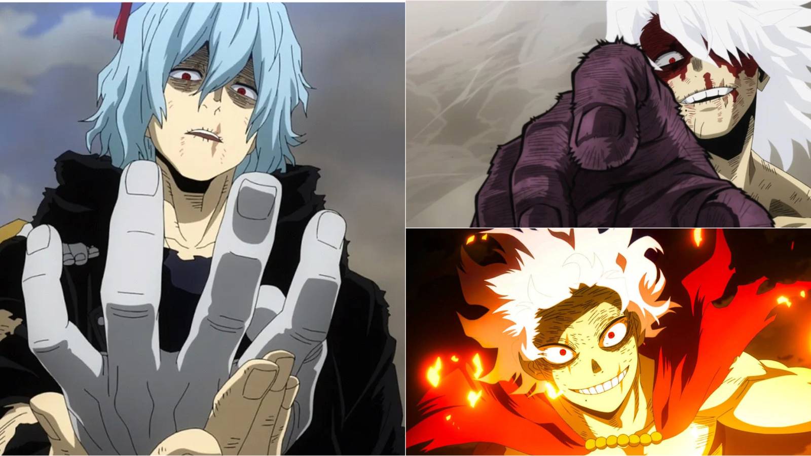 shigaraki tomura my hero academia
