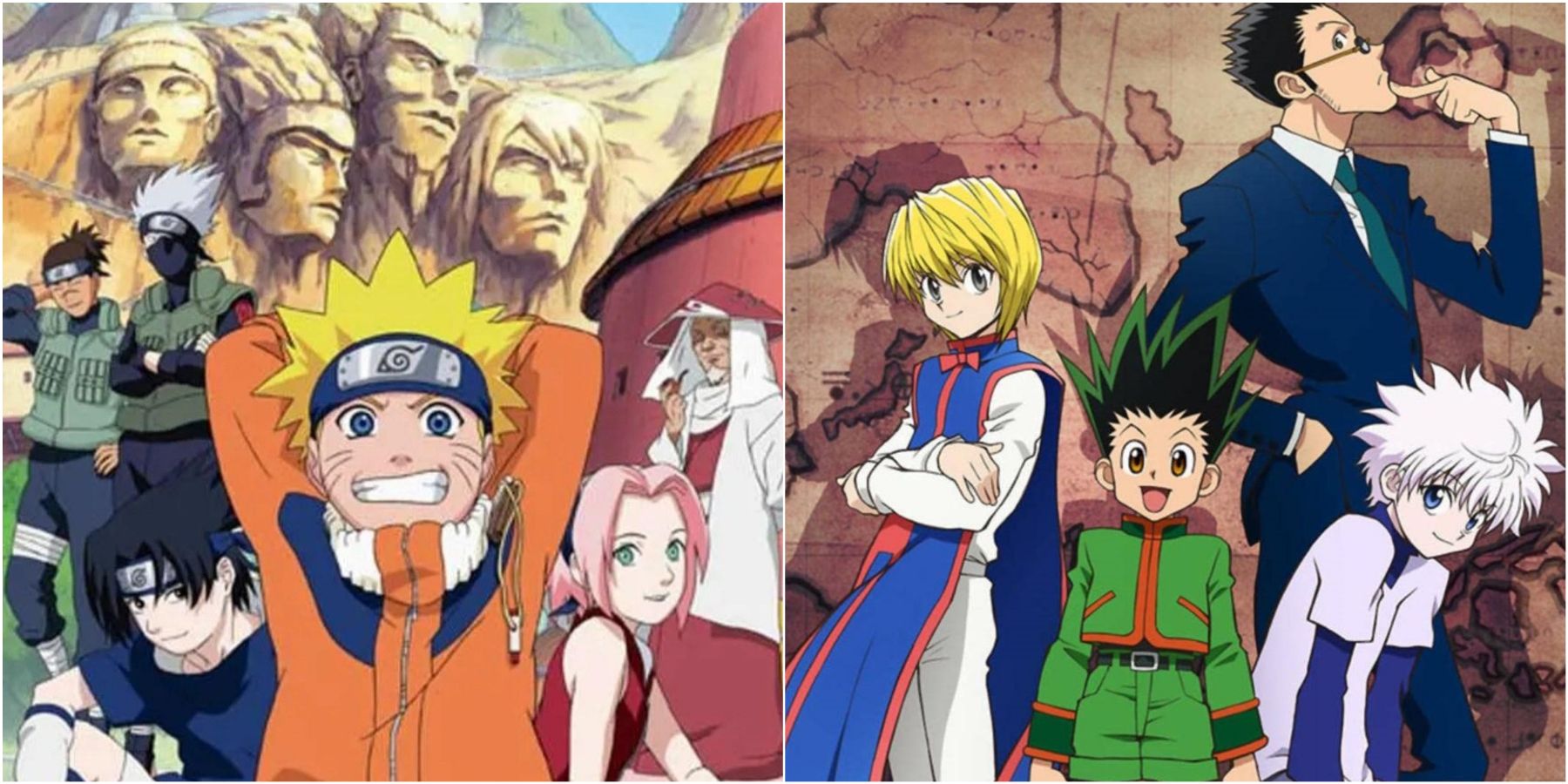 Hunter X Hunter e Naruto estão entre os animes mais vistos da