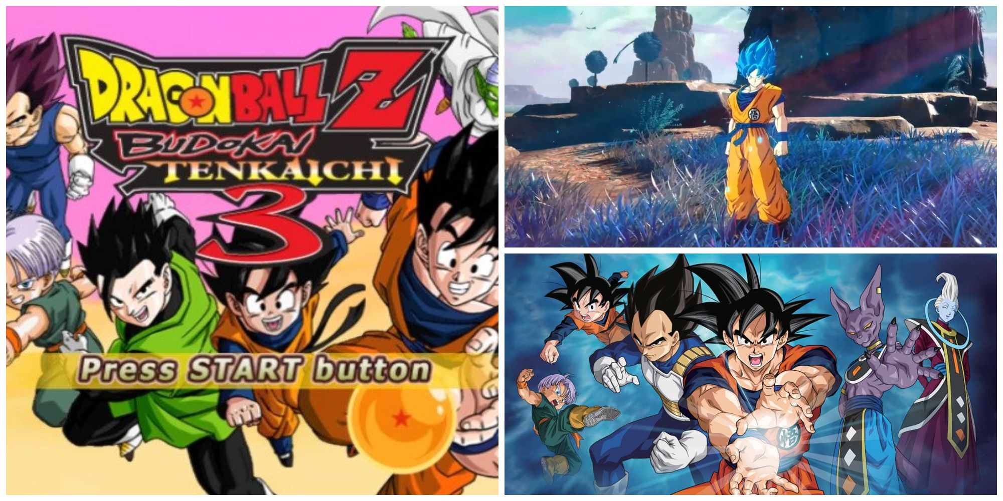 Playstation 4 dragon ball z budokai tenkaichi 4