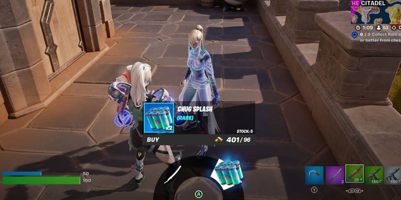 acquiring services from an npc in-game