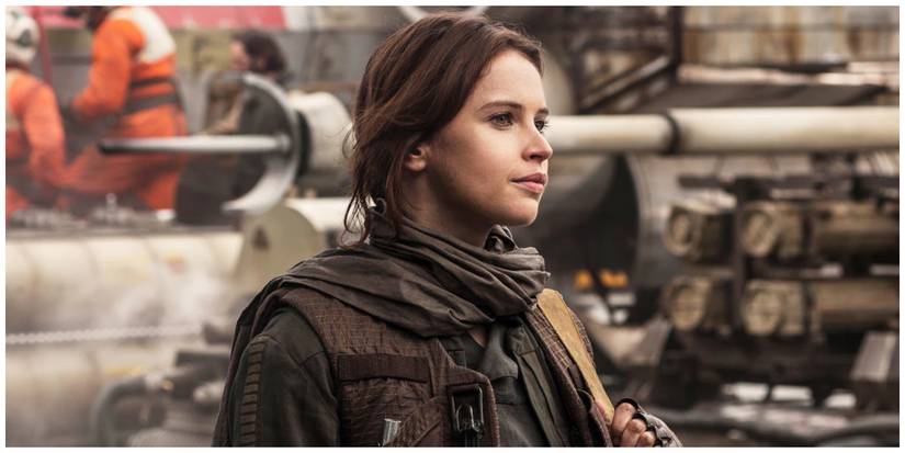Jyn Erso in Rogue One: A Star Wars Story