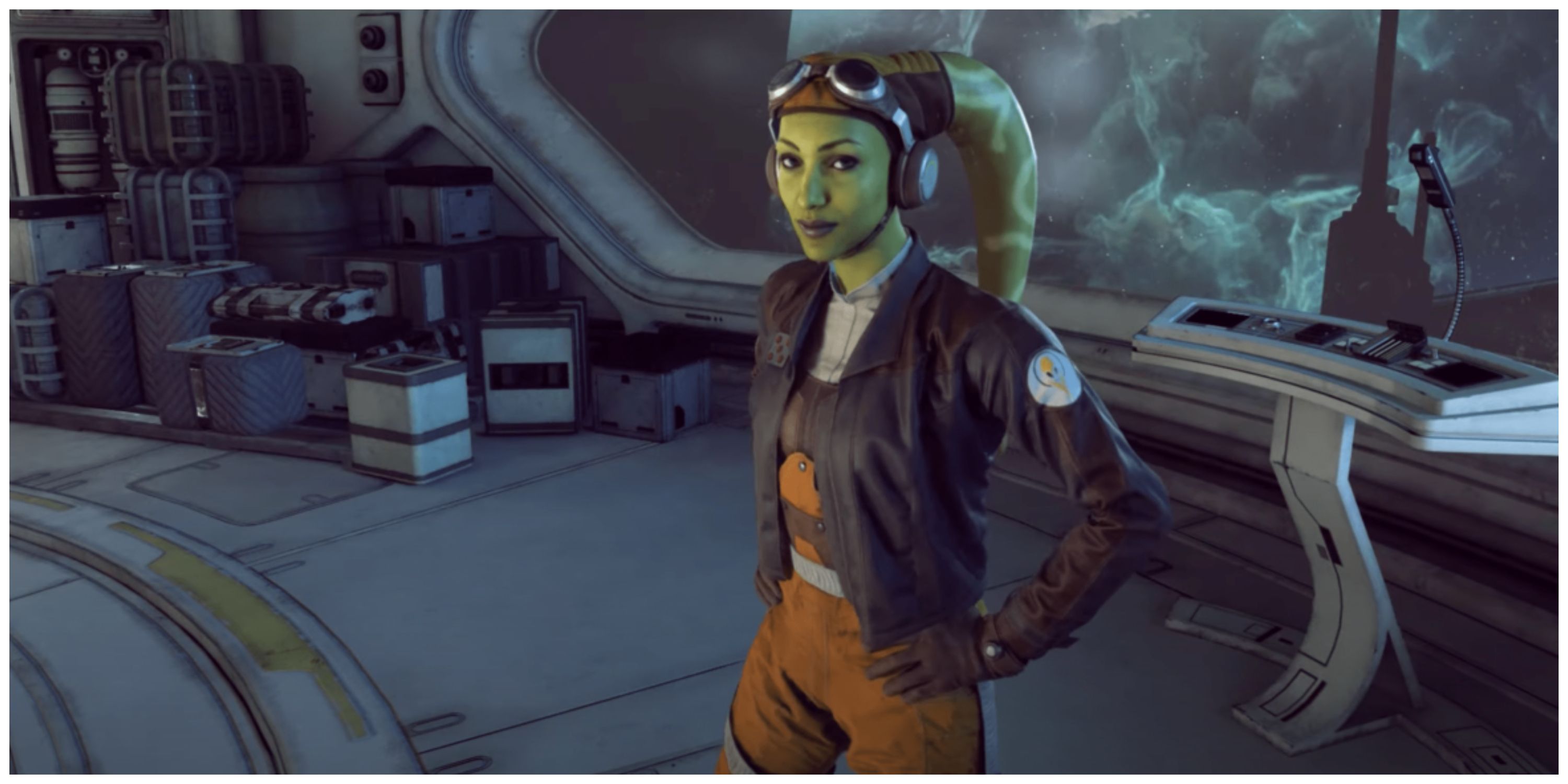 Hera Syndulla in Star Wars Rebels