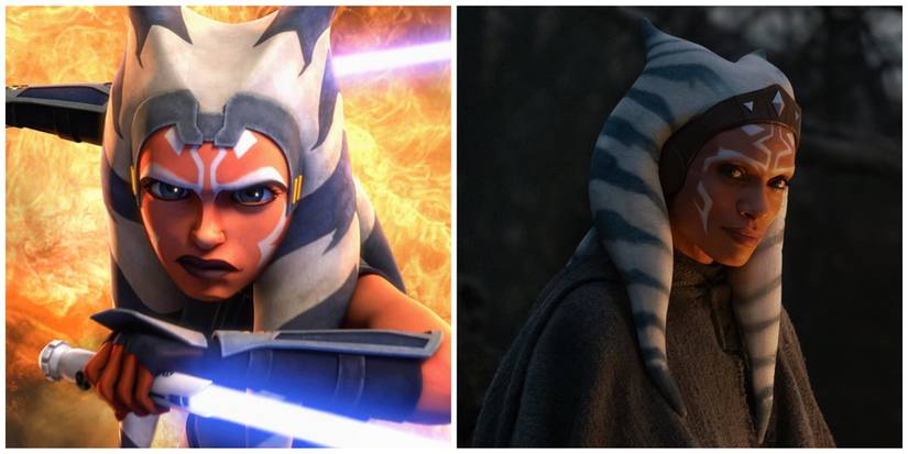 Ahsoka Tano in Star Wars: The Clone Wars