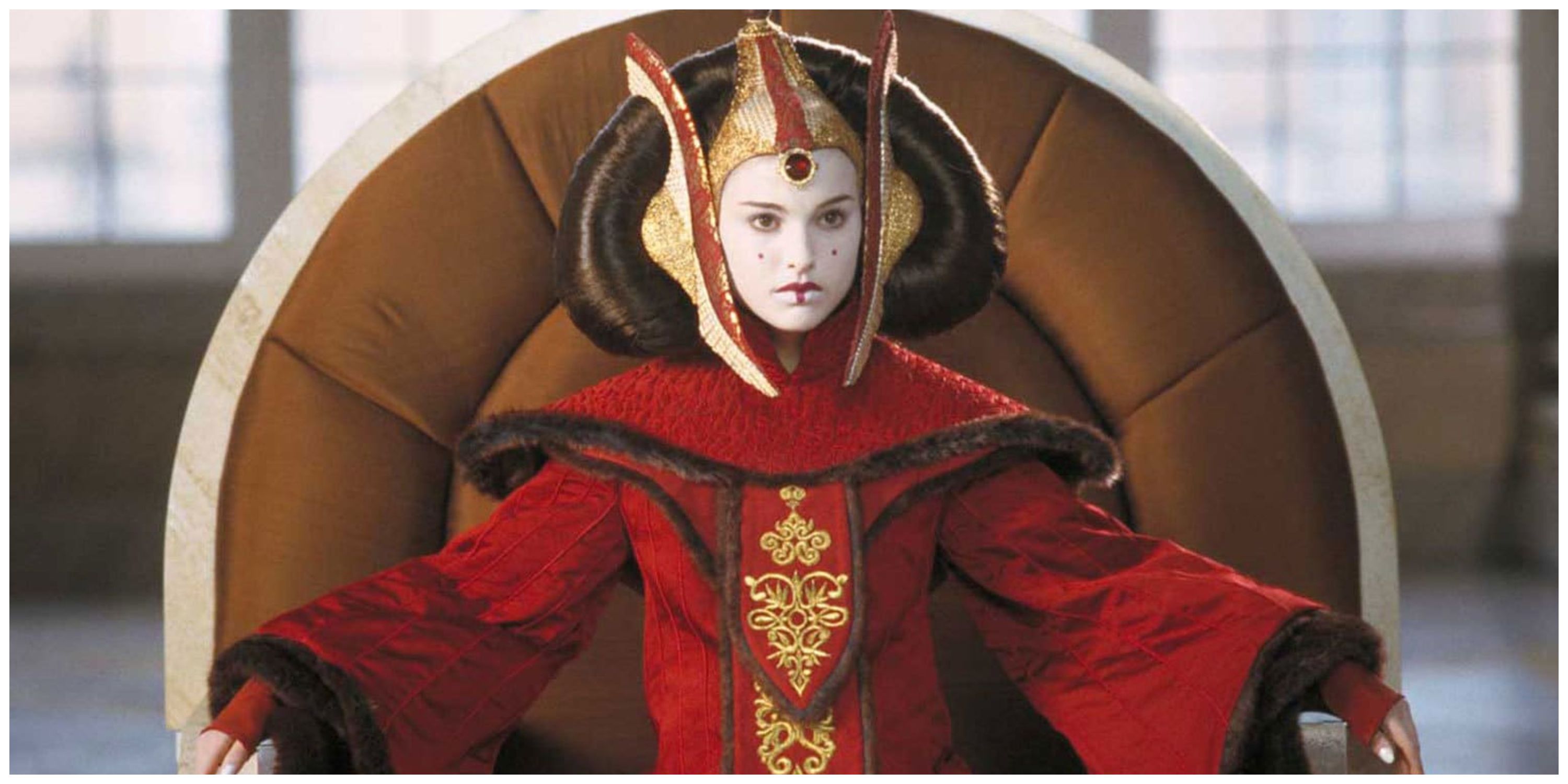 Padme in Star Wars Clone Trilogy