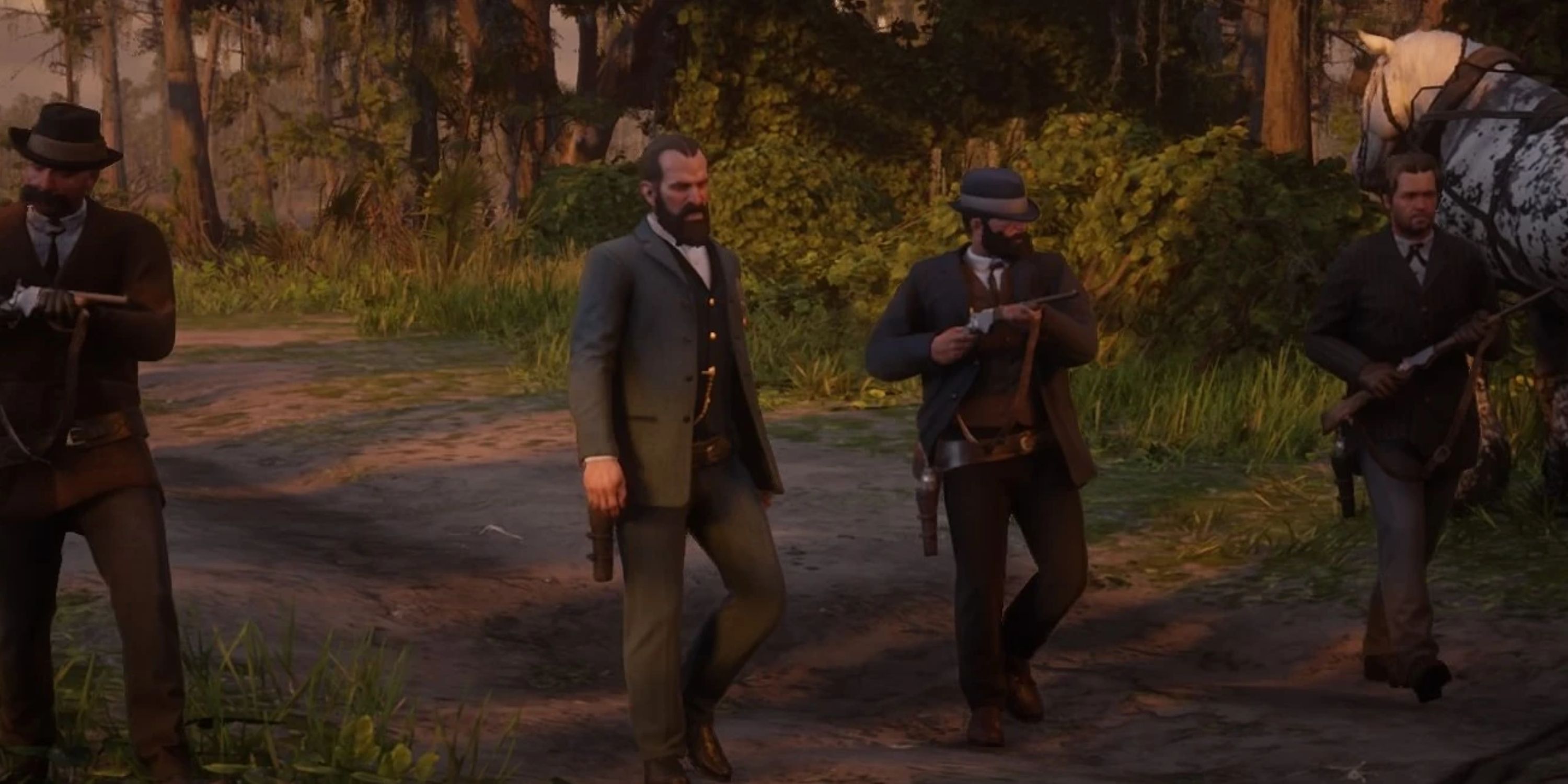 revenue agents in red dead online