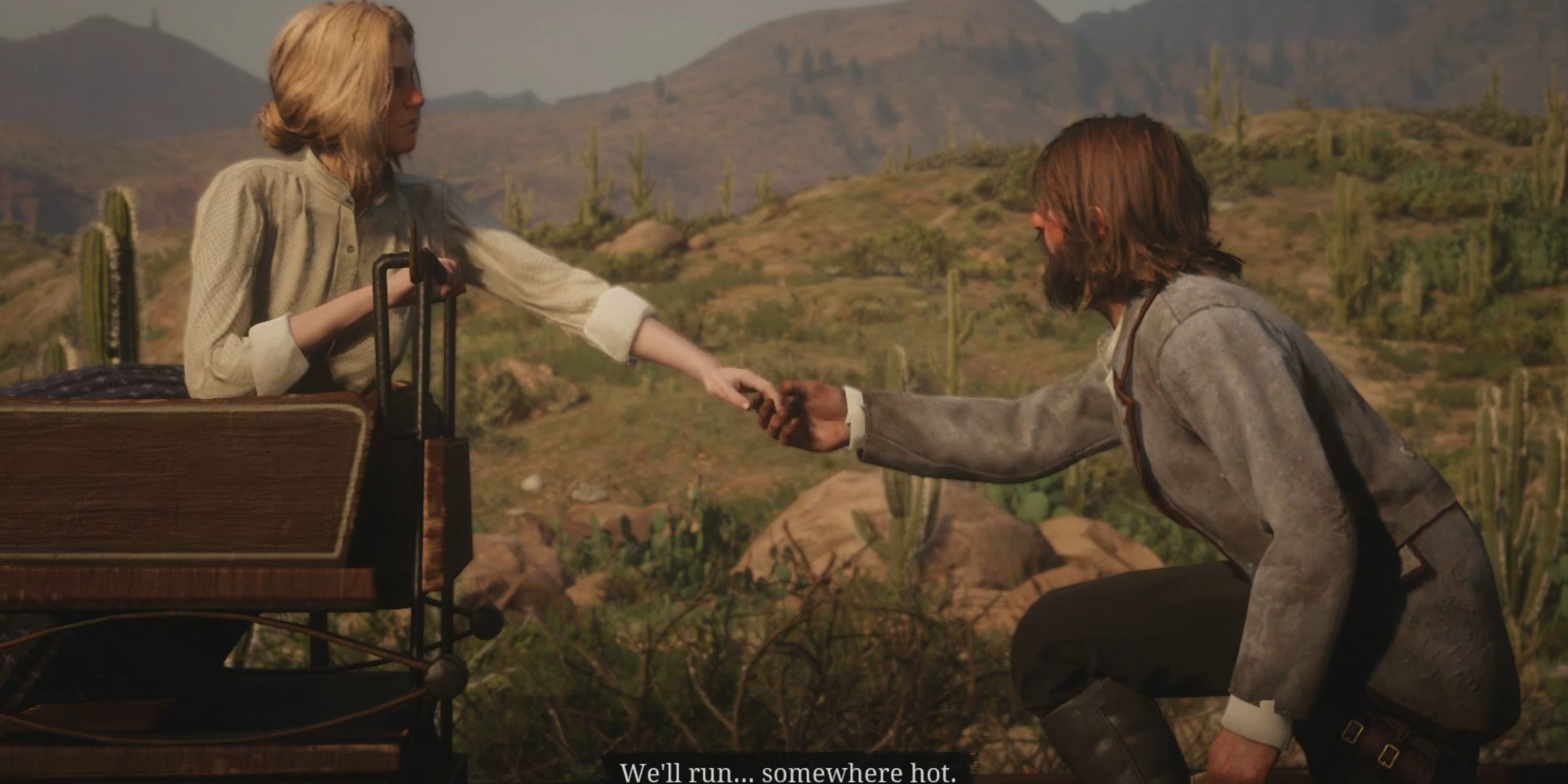 allison and cliff in red dead online