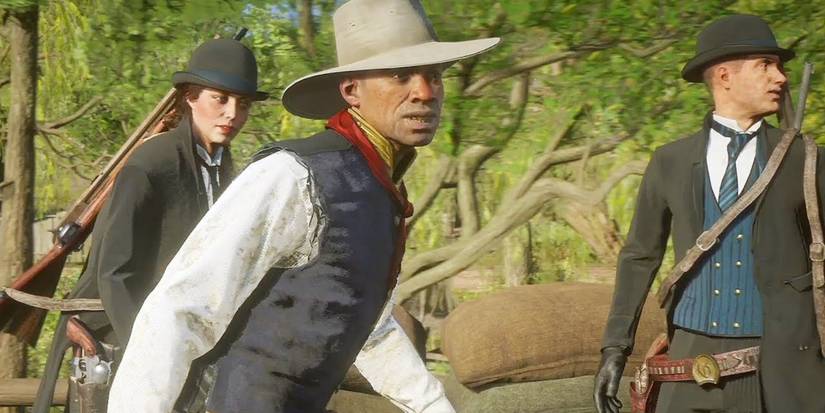 player characters and samson finch