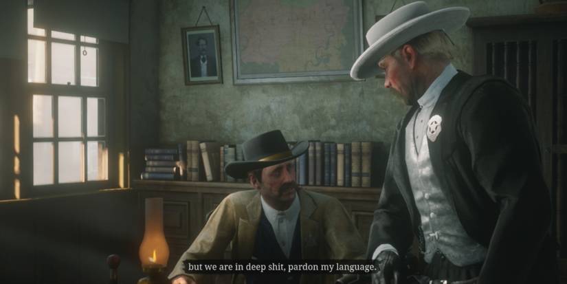 marshal davies and valentine sheriff