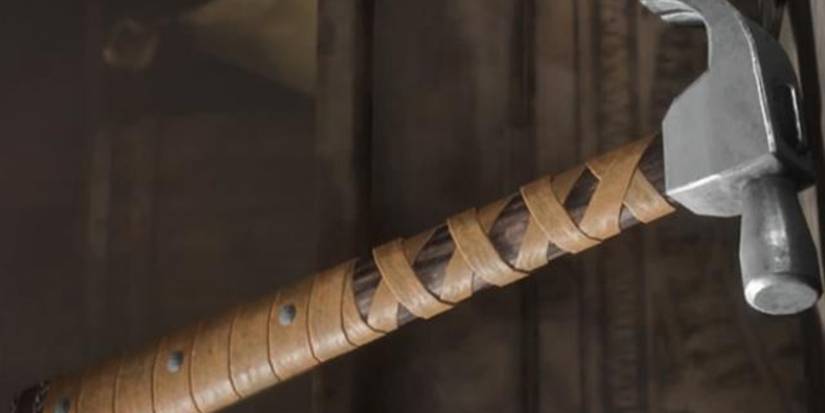 hammer melee weapon in red dead online