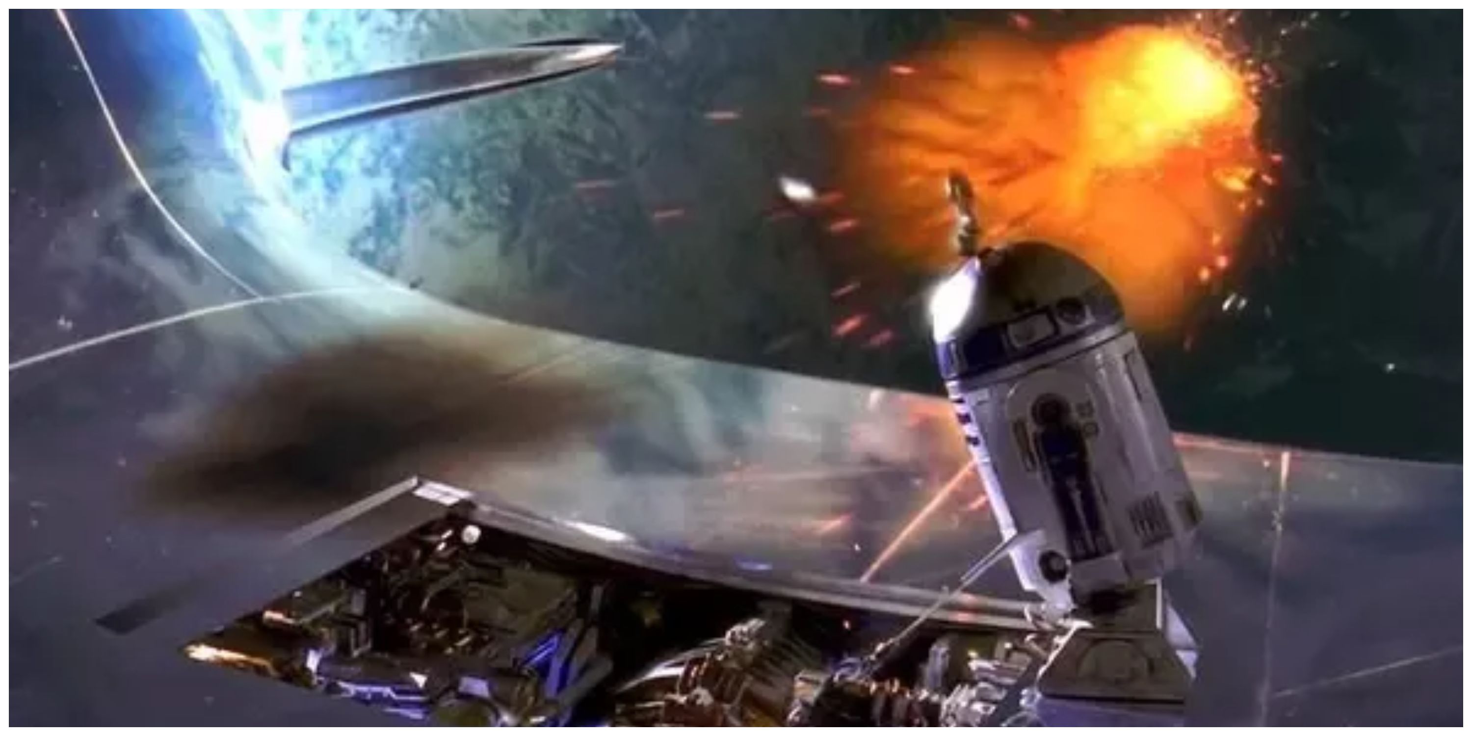 R2D2 in Star Wars Episode I: The Phantom Menace