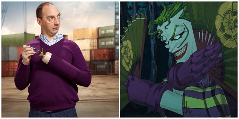Tony Hale and The Joker In Batman Ninja 