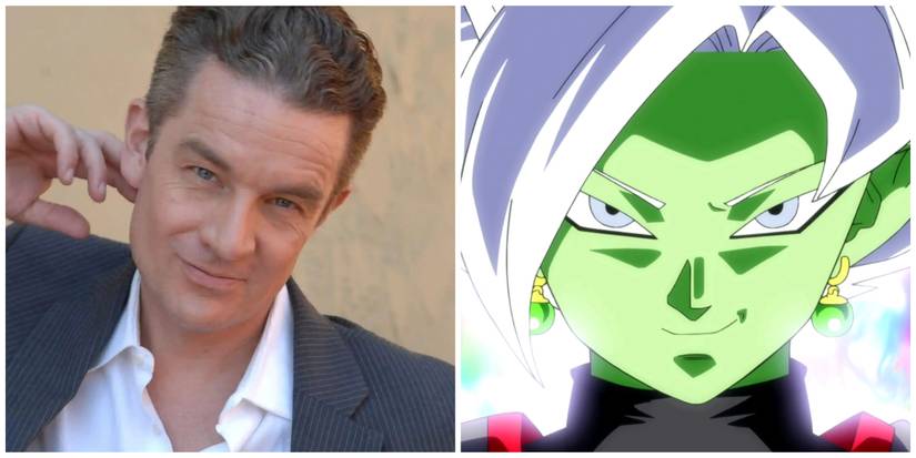 James Marsters And Zamasu in Dragon Ball Super