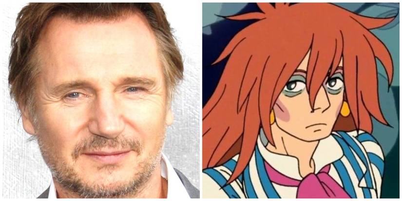 Liam Neeson And Fujimoto In Ponyo