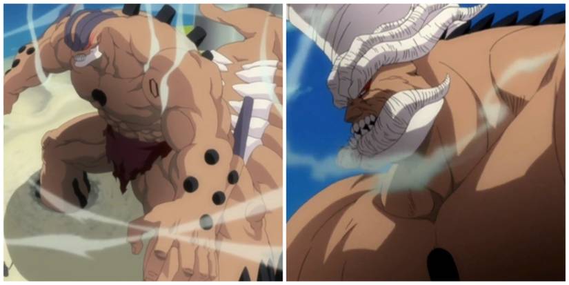 Both Forms Of Yammy's Ressurecion