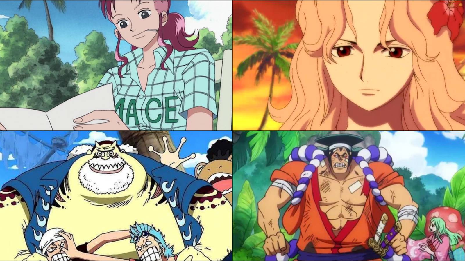 Bell-mere Tom Oden Toki and Rogue 