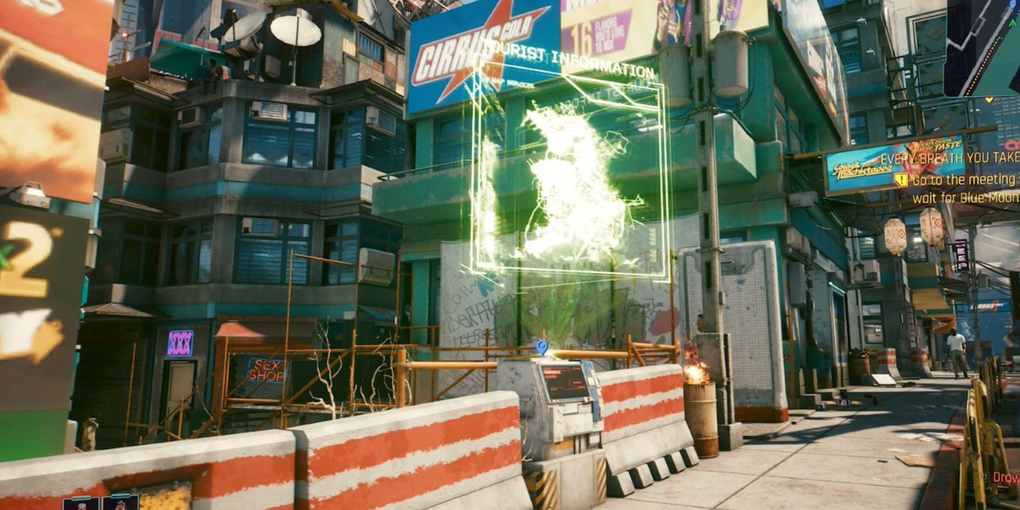 Cyberpunk 2077: All Fast Travel Locations