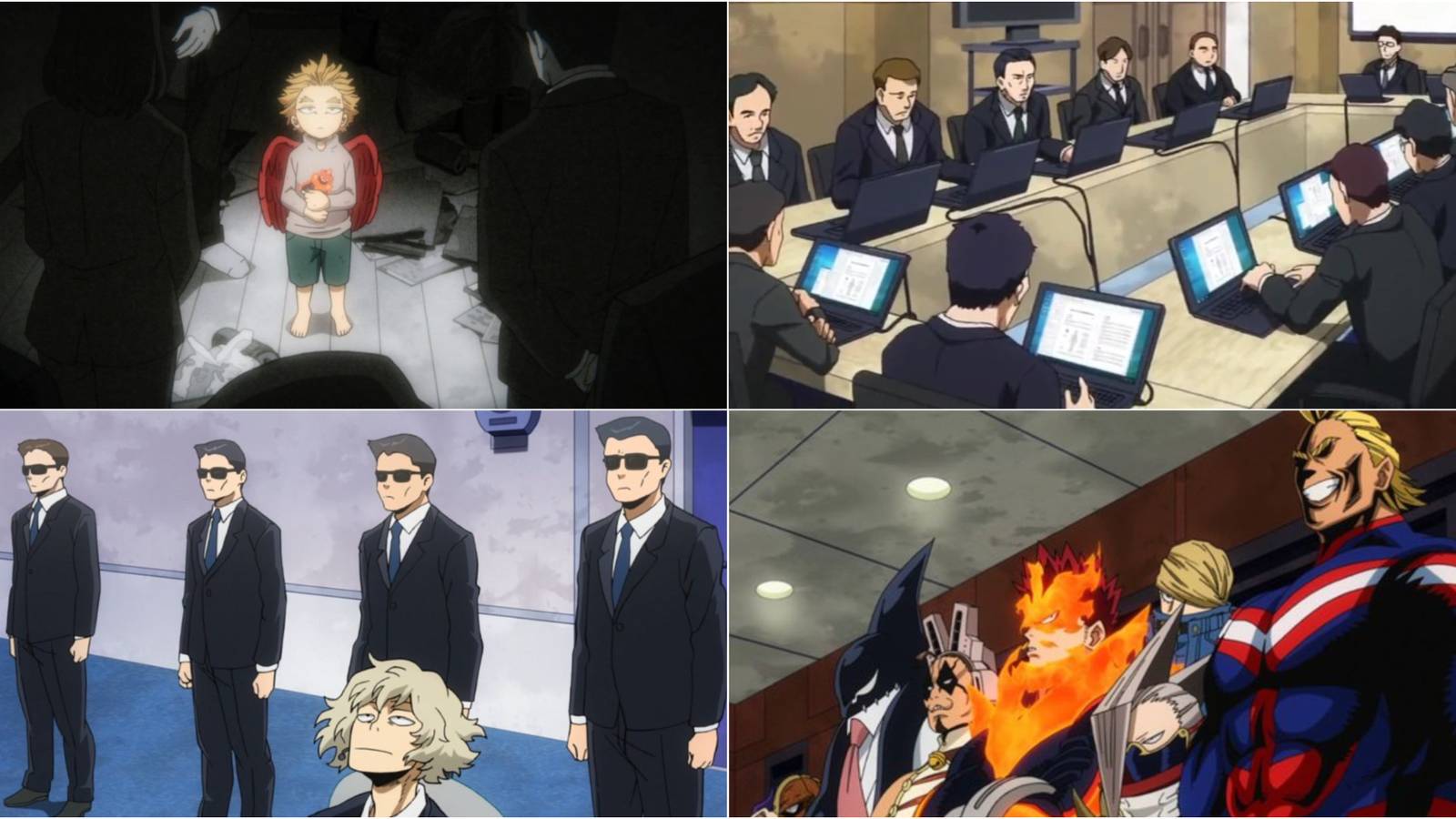 HPSC, young hawk and heroes